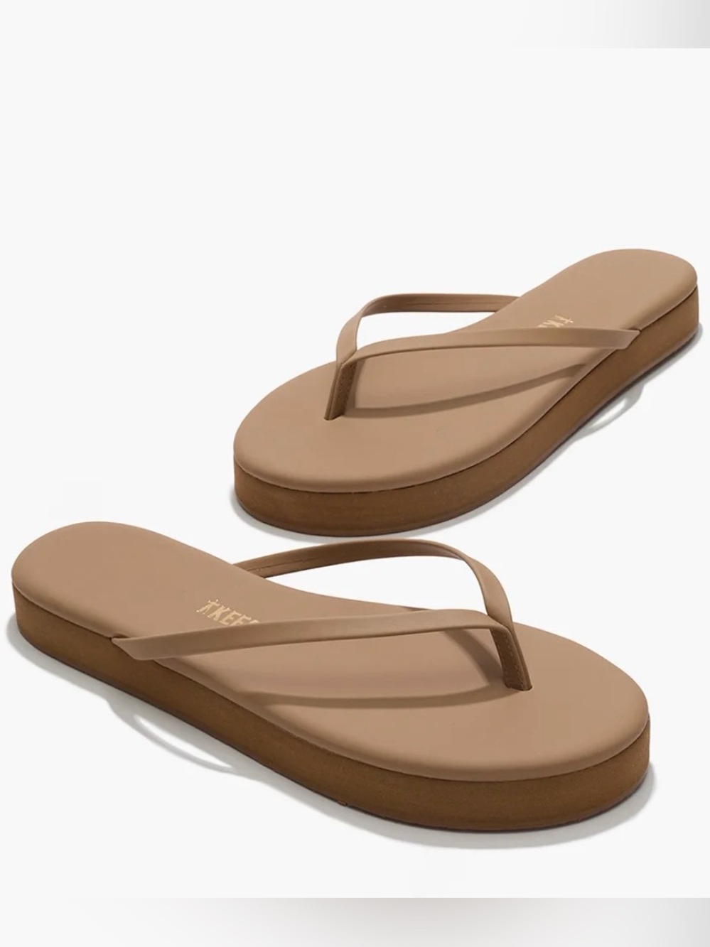 NEW TKEES Lily Platform Flip Flop